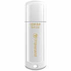 USB 3.0 64GB  Transcend  730 белый